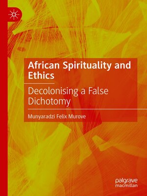 cover image of African Spirituality and Ethics